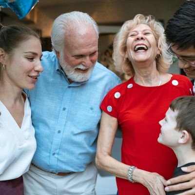 Famille heureuse